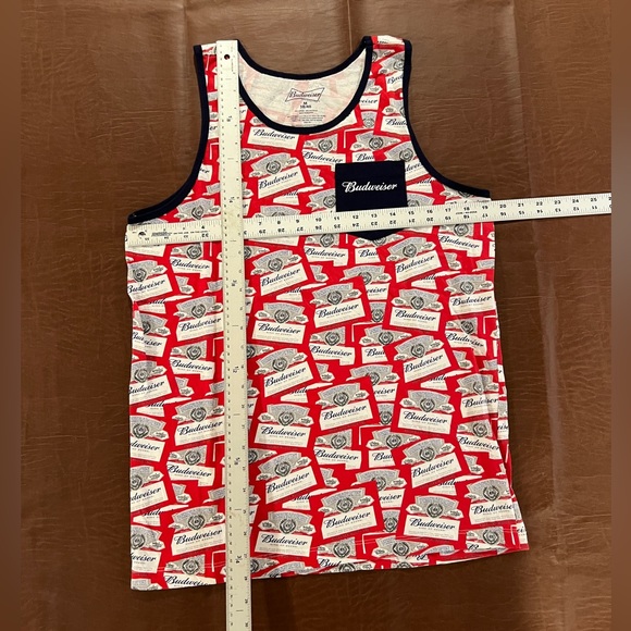 Budweiser Tank Top - M - Picture 5 of 5